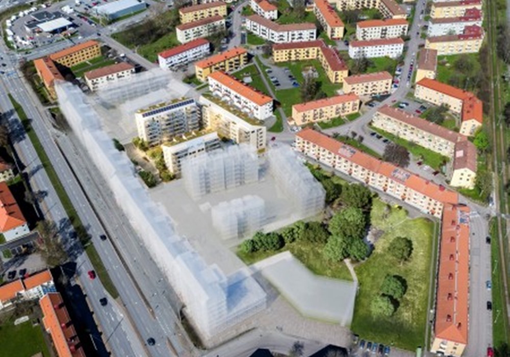 Nya bostadskvarter i Munkebäck, Göteborg