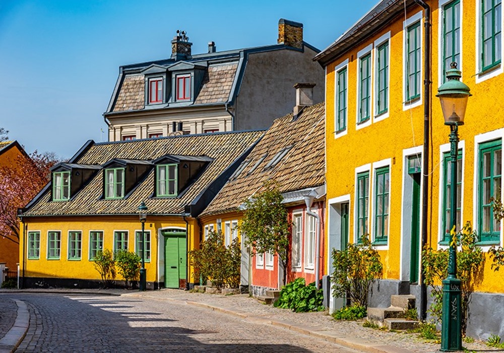 Äldre byggnader i Lund